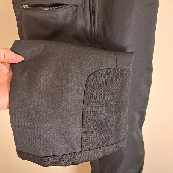 Arctix Kid's Youth Black Snow Bib Overalls 5K Cold Weather Performance Size Med - Picture 8 of 11